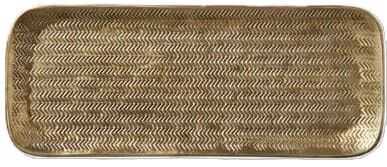 Bandeja alumínio 40*16*H2 acobreado