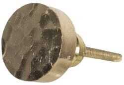 Puxador D3cm  metal cor cobre