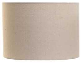 Abat jour cilindr D40*28H linho bege