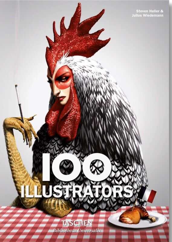 Livro 100 ILUSTRATORS