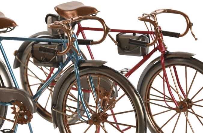 Bicicleta decor metal 28*6*15H bronze