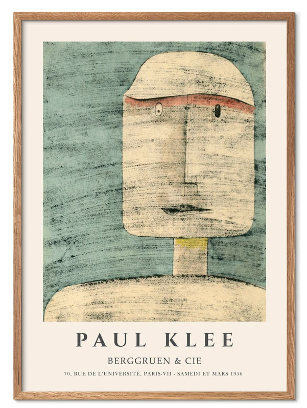 Quadro -Berggruen- 50*70 Paul Klee