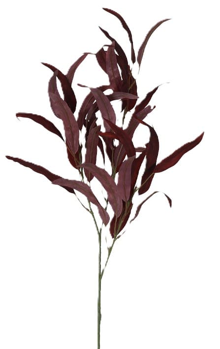 Ramo folhas artificial 75cm