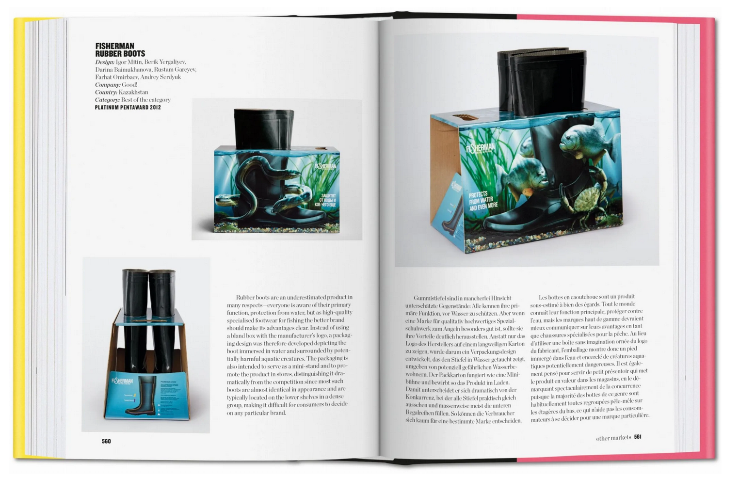 Livro THE PACKAGE DESIGN BOOK