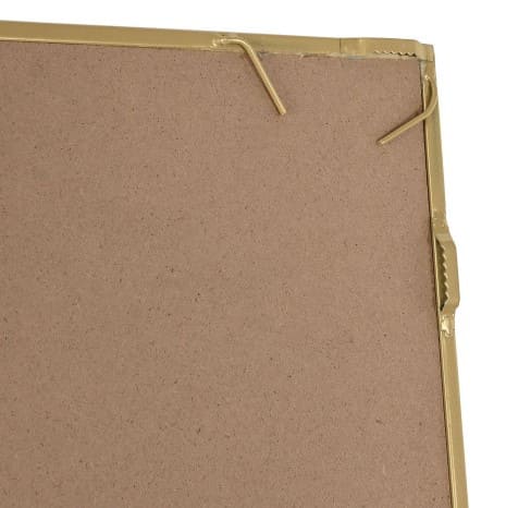 Espelho 90*2*180 ferro/vidro dourado