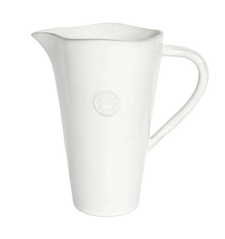 Jarro NOVA branco 23*13,8*H24,3 cm | 1.93 Lt
