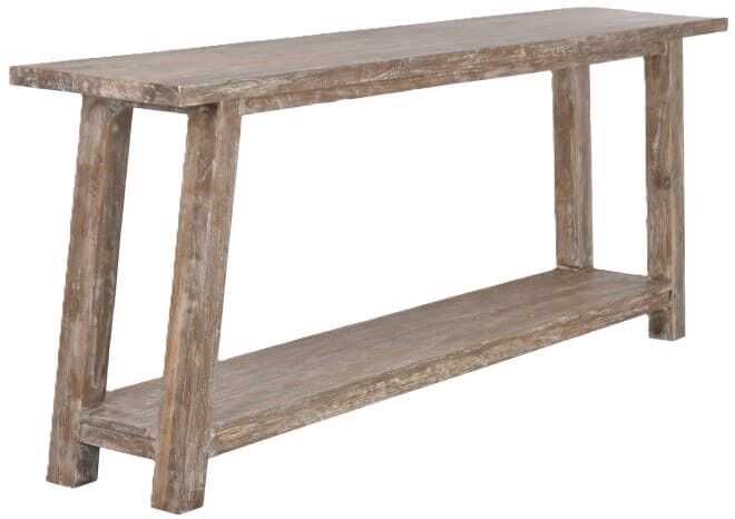 Consola 240*46*90H TEKA reciclada decapé