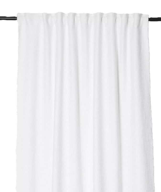 Cortina 130*280 CALIFORNIA branca