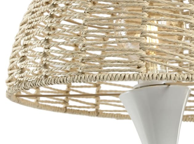 Cand mesa cogumelo D40*H73 met/corda