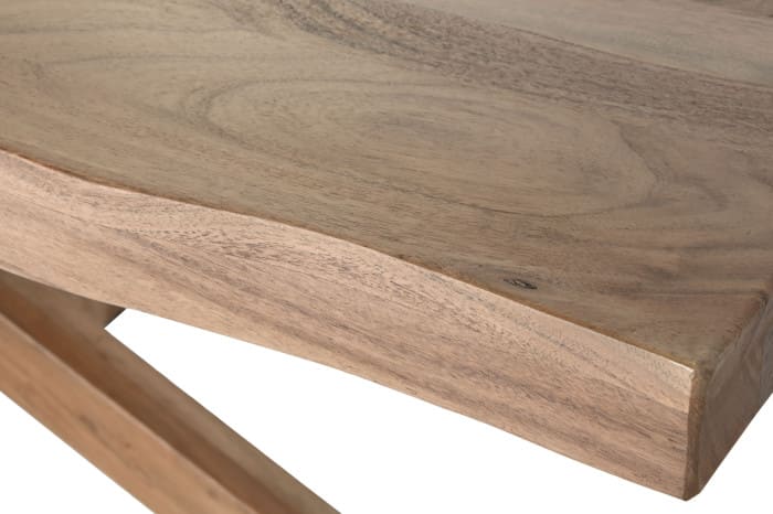 Mesa jantar 200*90*H76 acácia