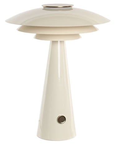 Cand mesa 38*38*50H metal branco