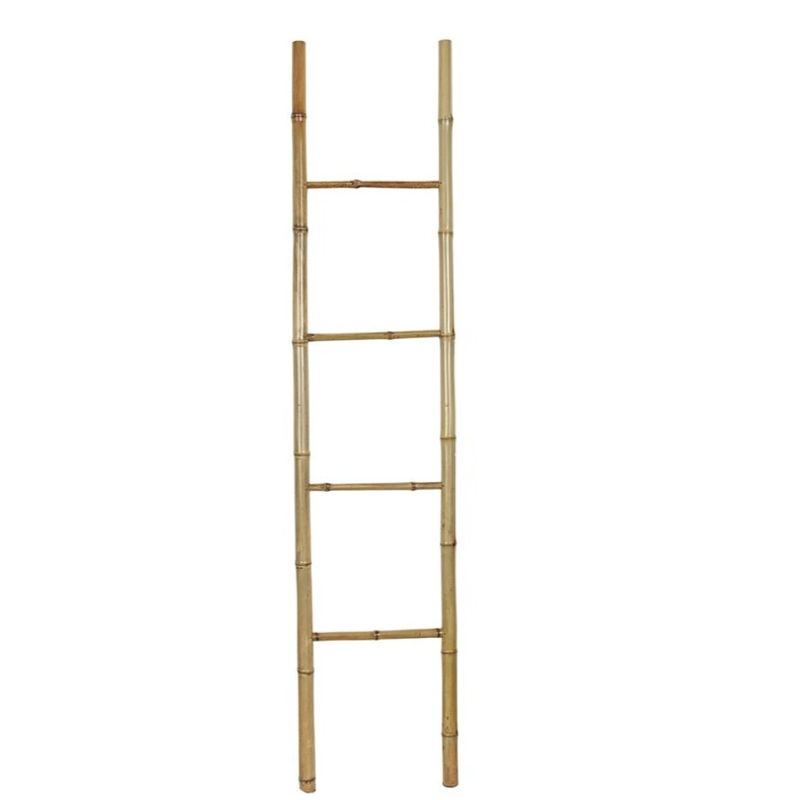 Escada bambu 40*3*150