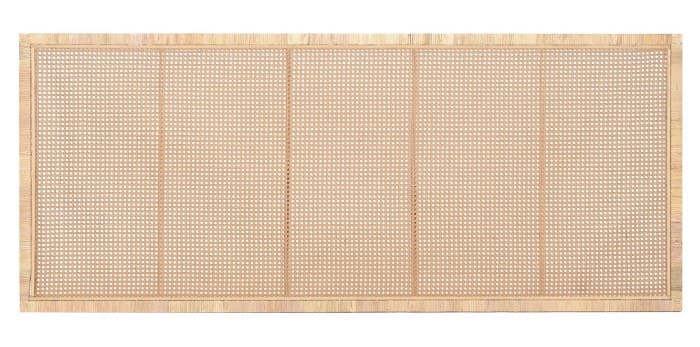 Cabeceira cama rattan 190*2,5*80H