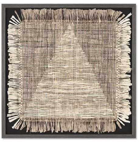 Quadro 70*3*70H ráfia relevo