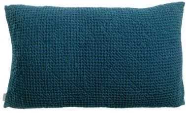 Almofada 30*50 MAIA azul escuro s/enchim