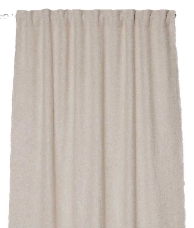 Cortina 130*280 CALIFORNIA natural