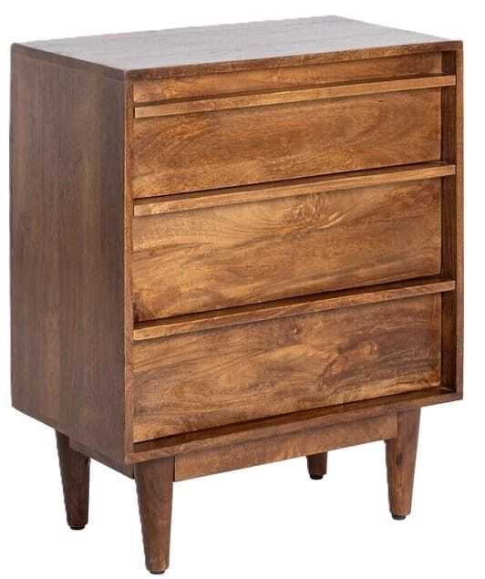 Cómoda 70*40*85H manga 3 gvts