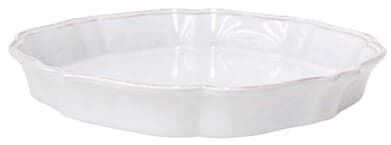 Tarteira 30cm IMPRESSIONS, branca