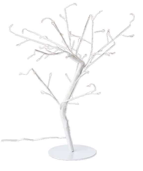 Árvore c/ 48 fios luzes 30*H48cm