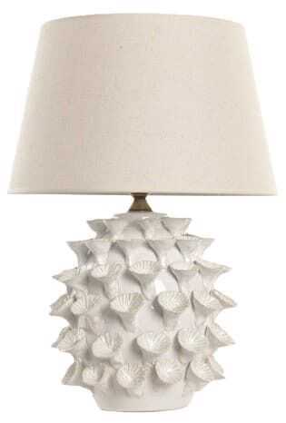 Cand mesa 40*40*62H cerâmica branca