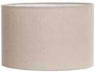 Abat jour cilindr D30*20H linho bege