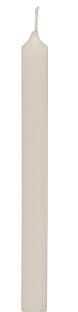 Vela D2*18H branca