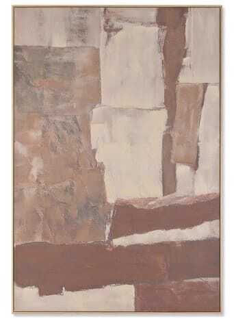 Quadro tela 123*8*183H abstrato pinheiro