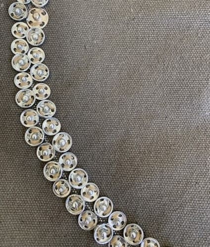 Saco lona verde D40*62*45