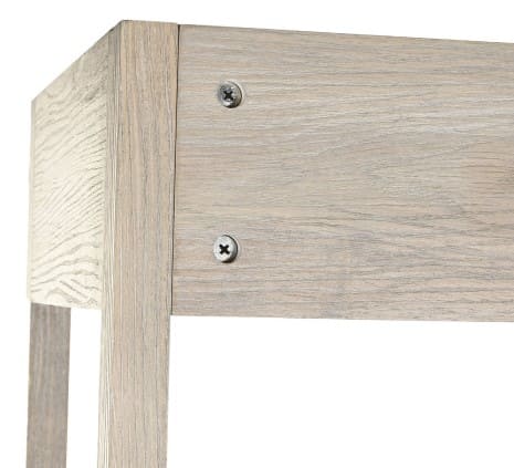 Estante aberta 180*44*200H mad borracha