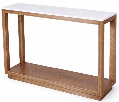 Consola 116,8*35,5*76,2H manga/mármore