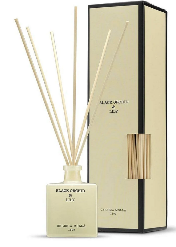 Mikado 100ml black orchid and lily