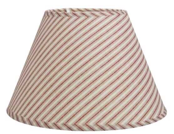 Abj red 30*14,5*20 linho c/riscas verm