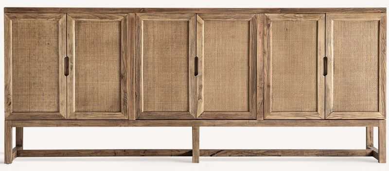 Aparador 220*45*90H mad olmo