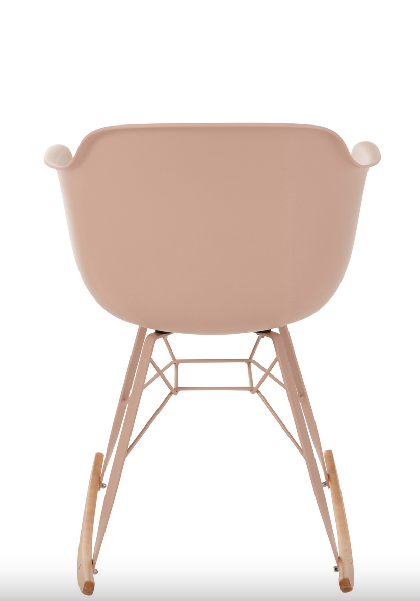 Cadeira 69*56,5*79cm balancé rosa