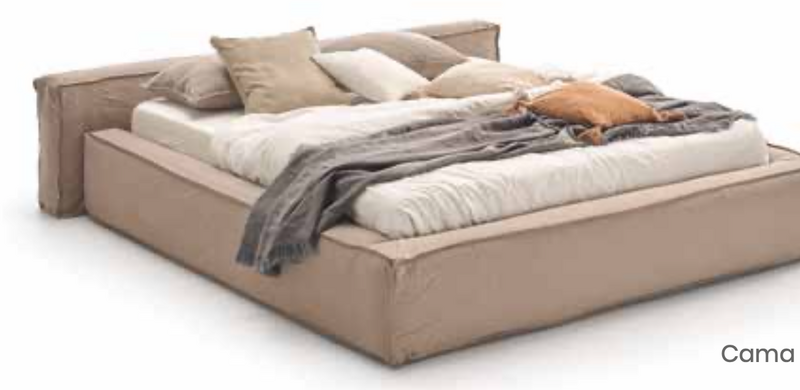 Cama sudwall linho 205*255