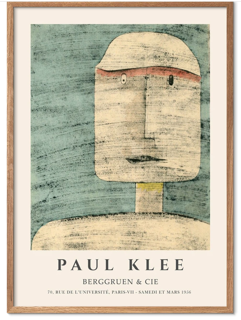 Quadro -Berggruen- 30*40 Paul Klee