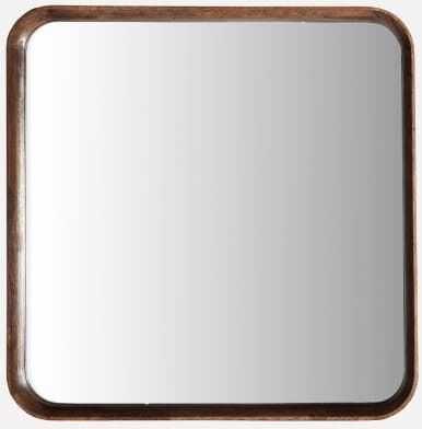 Espelho 80*80*9 LUBECA mold madeira