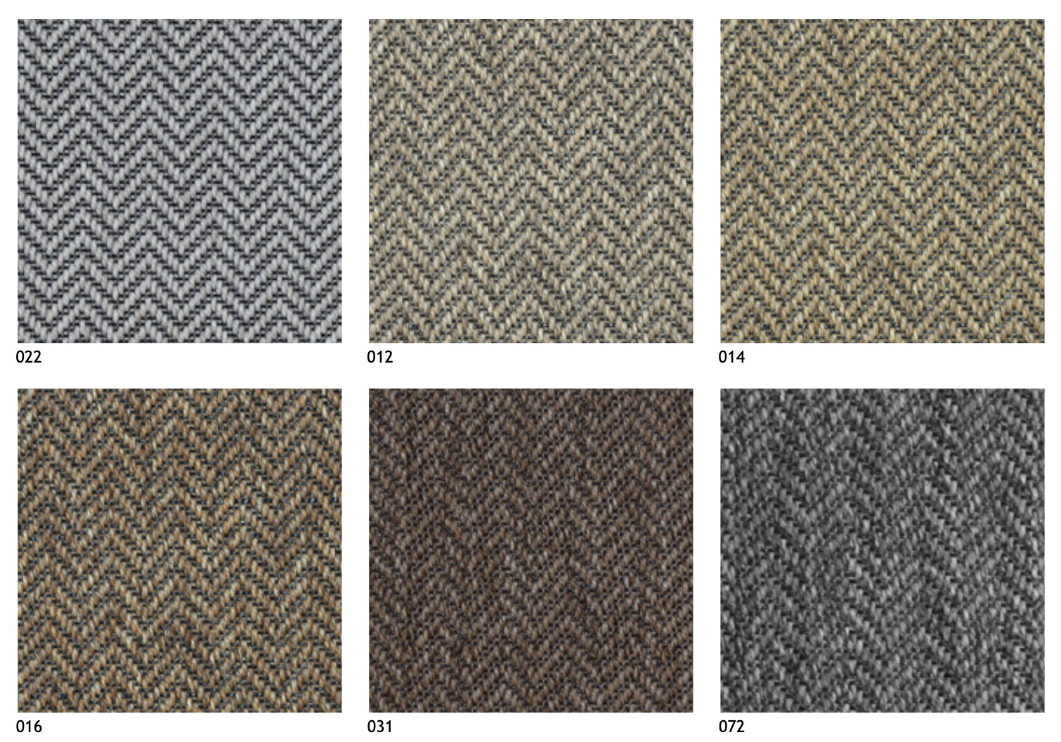 M2 Tapete NATURAL CHEVRON c/acabamt Starline