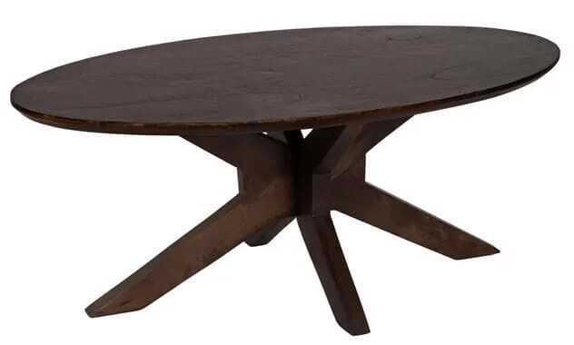 Mesa centro 110*60*43H manga natural