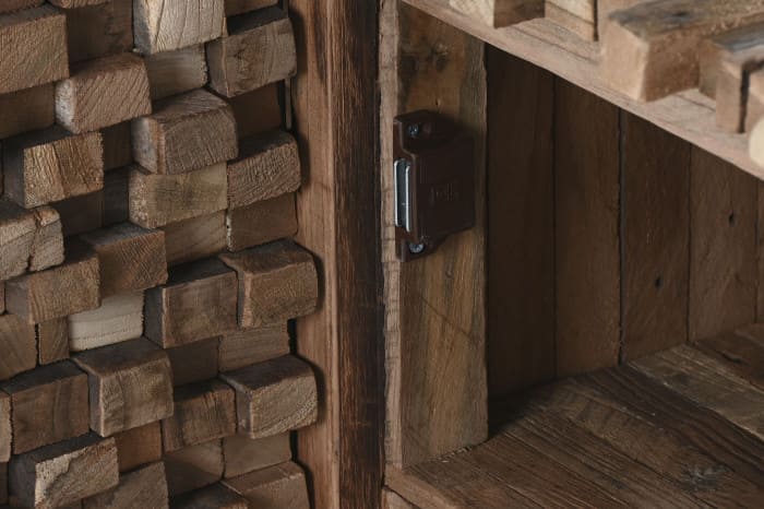 Móvel TV 160*40*53H TEKA reciclada