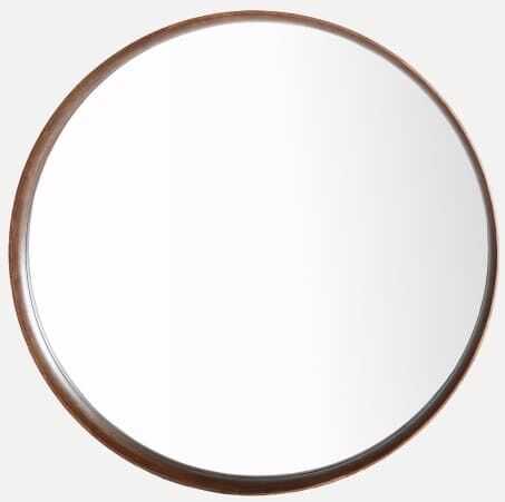 Espelho D120*8 LUBECA mold madeira