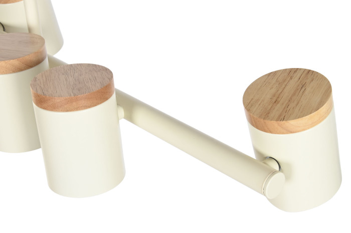 CANDEEIRO DE TETO METAL 104X18X164