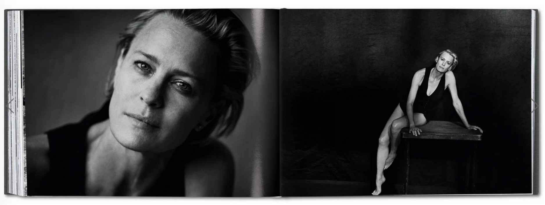 Livro PETER LINDBERGH. Shadows on the wall