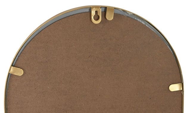 Espelho 30*2*120H dourado