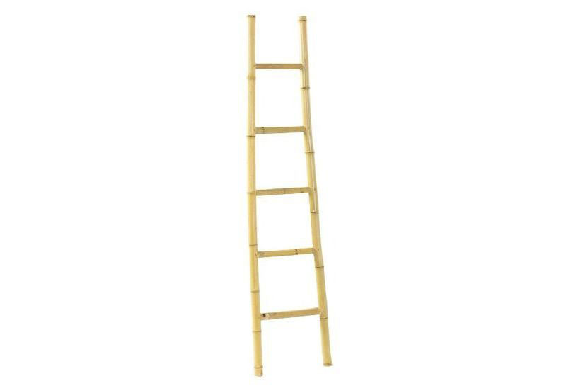 Toalheiro escada 40*5*150 bambú natural