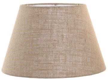 Abat-jour red D40*H25 rafia/metal