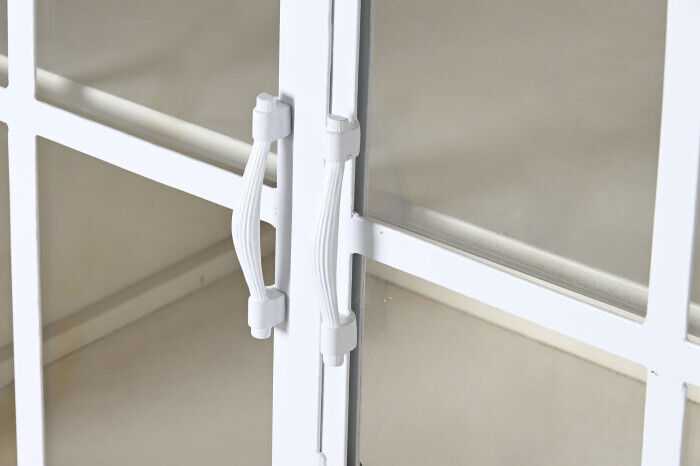 APARADOR MANGA METAL 170X45X100