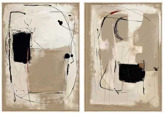 Quadro 100*4*140H abstrato