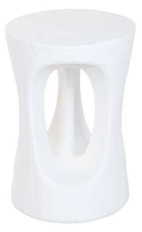 Mesa apoio D35,5*51H magnésia branco