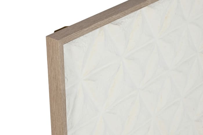 Quadro p maché 60*3*80H abstrato 3D